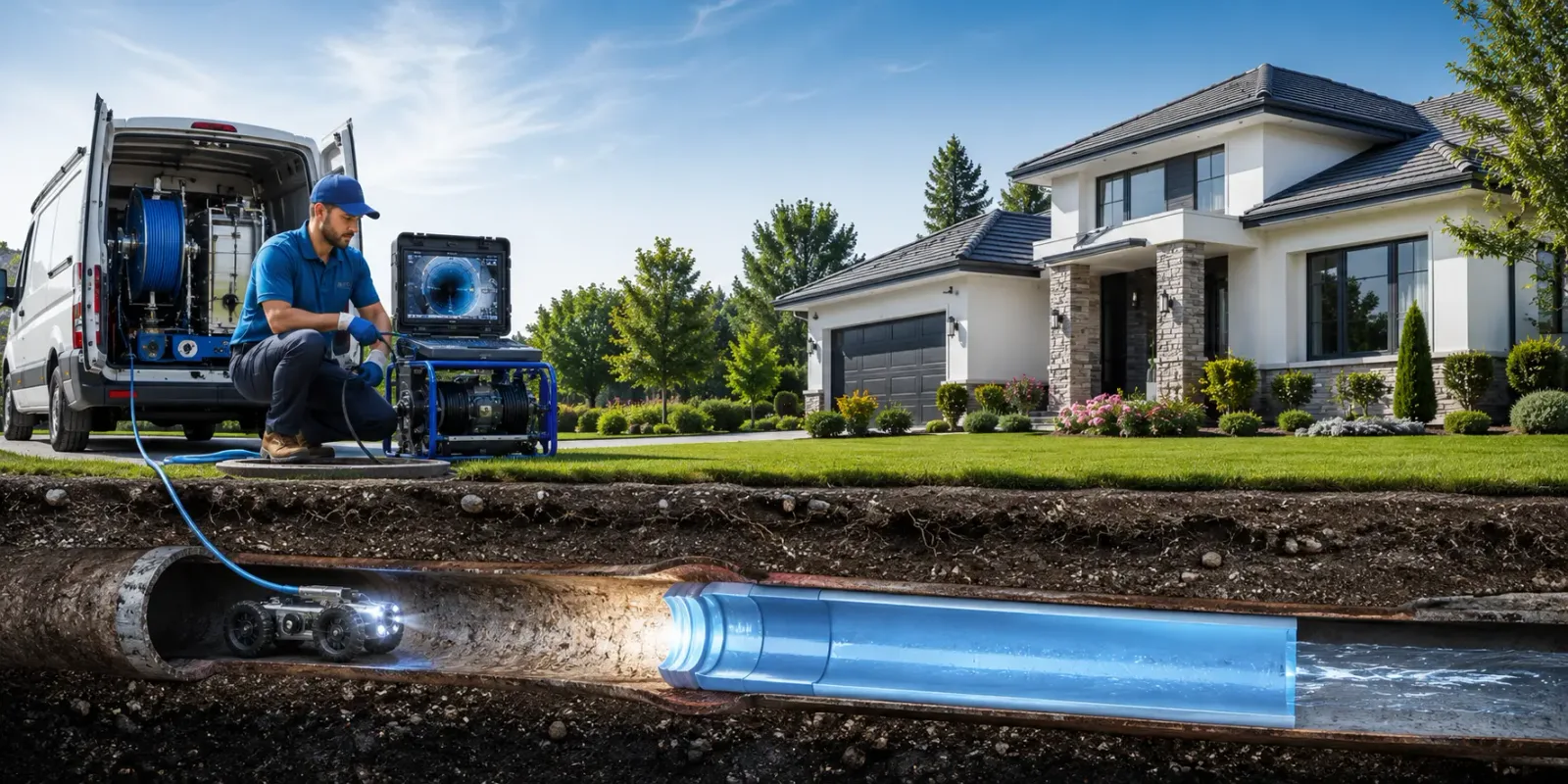 Pipe Relining information for Peggs, OK