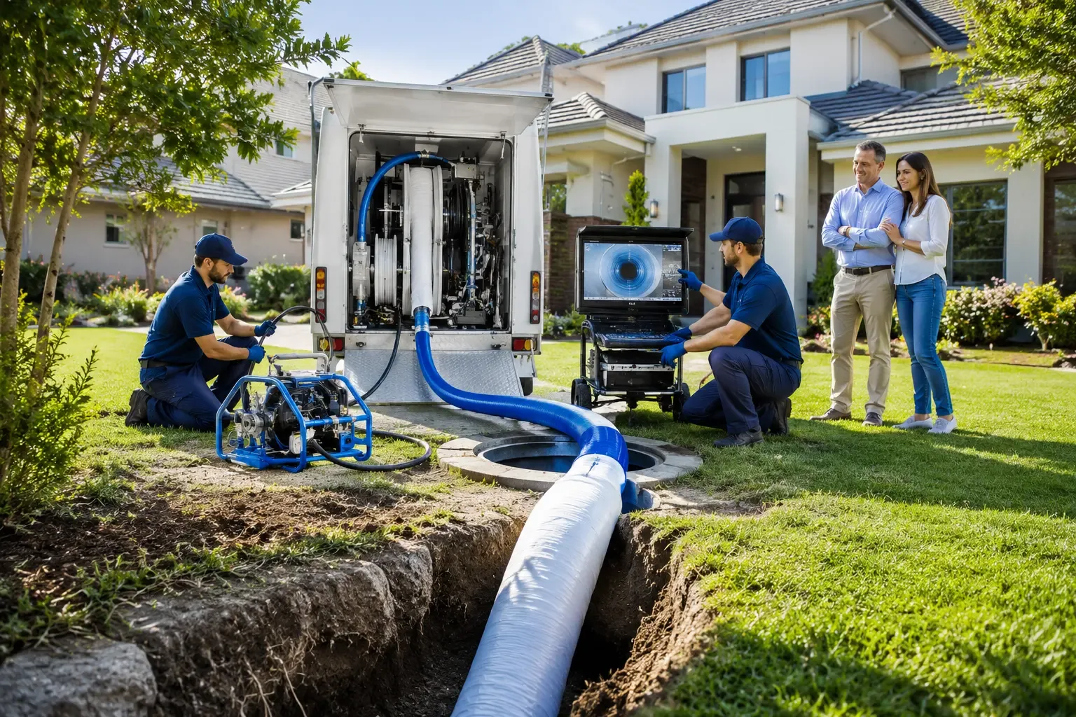 Local Pipe Relining services in Peggs, OK